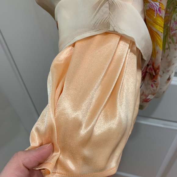 Bianca Nygard floral tank top. - Picture 4 of 5